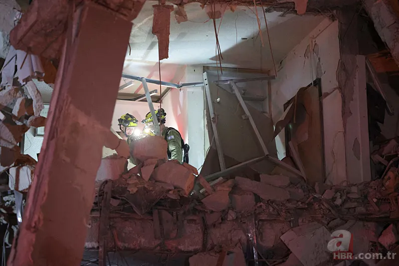 İran füzeleri Demir Kubbe’yi aştı! İsrail’de büyük yıkım | İsrailliler gerçekle yüzleşti 12