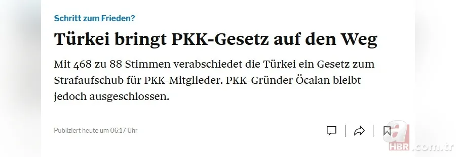 Terörsüz Türkiye yasası dünya basınında: Reuters ve FT tarihi adımı öne çıkardı, Avrupa ve İsrail cephesinde rahatsızlık öne çıktı 14