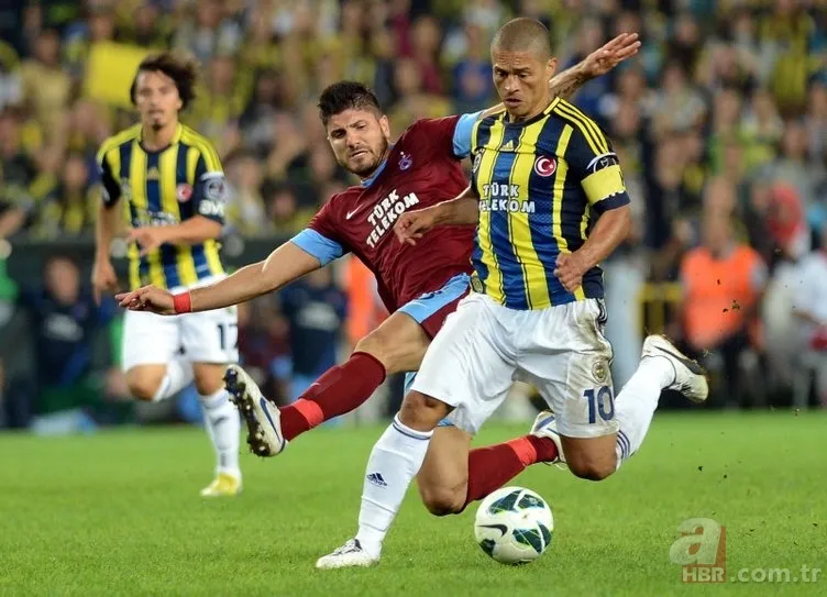 Alex de Souza Süper Lig’e geri dönüyor! Rotası belli oldu… 12