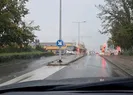 Hollandada tren otobüsü ikiye böldü
