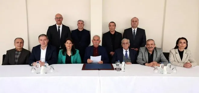 DEM Parti’nin İmralı ziyareti sonrası açıklama: Erdoğan ile görüşme tarihi nitelikte
