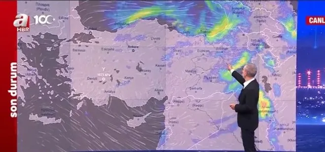 Son 20 yılın en kuvvetli fırtınası! Yurt genelinde alarmın rengi kırmızı! A Haber o bölgelerden son durumu aktardı