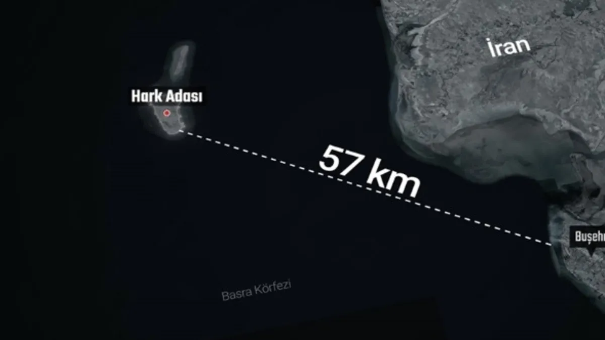 ABD'nin İran planı deşifre! "Hark Adası"na harekat sinyali mi? | Hedef Tahran'a ekonomik darbe