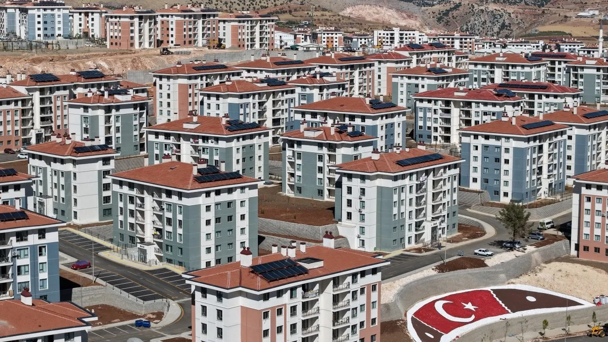 Asrın İnşası Türkiye’nin Başarısı! Anahtarlar Başkan Erdoğan'dan