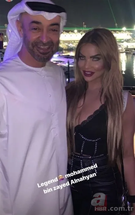 Arap prenslerin olaylı partisinden şok görüntüler! 5