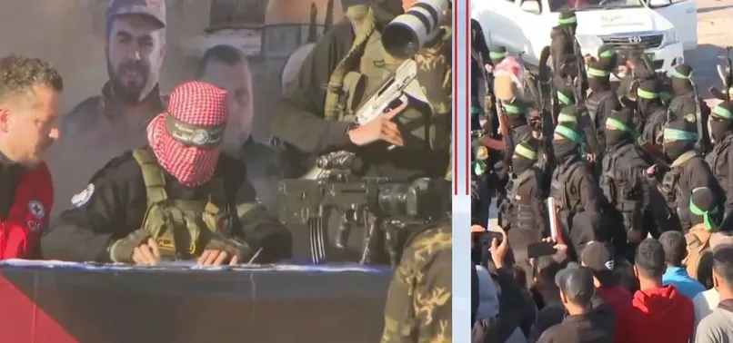 CANLI | Gazze'de 4. esir takası! 3 İsrailliye karşılık 183 Filistinli özgürlüğüne kavuştu