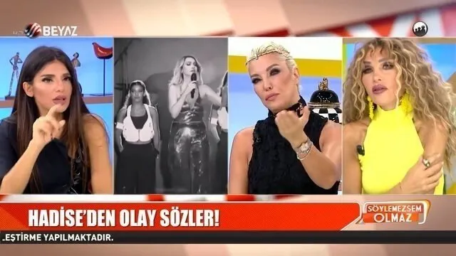 Deniz Akkaya’dan çok konuşulacak Hadise iddiası! Hamile kalınca para istedi