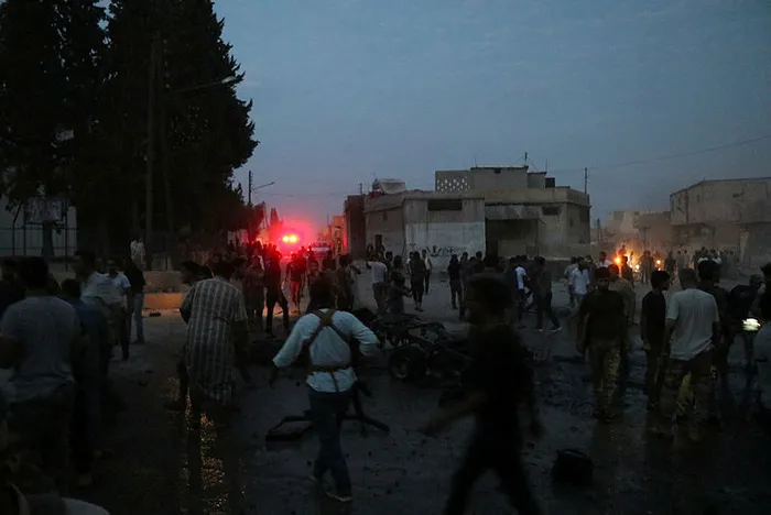 Tel Abyad'da bombalı terör saldırısı - 3