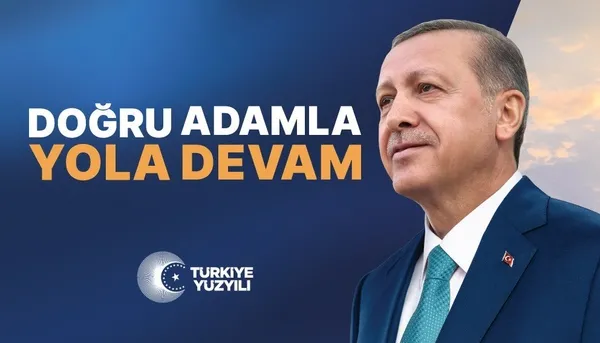 AK Parti’den 28 Mayıs’taki ikinci tur seçimleri için yeni slogan: Doğru adamla yola devam