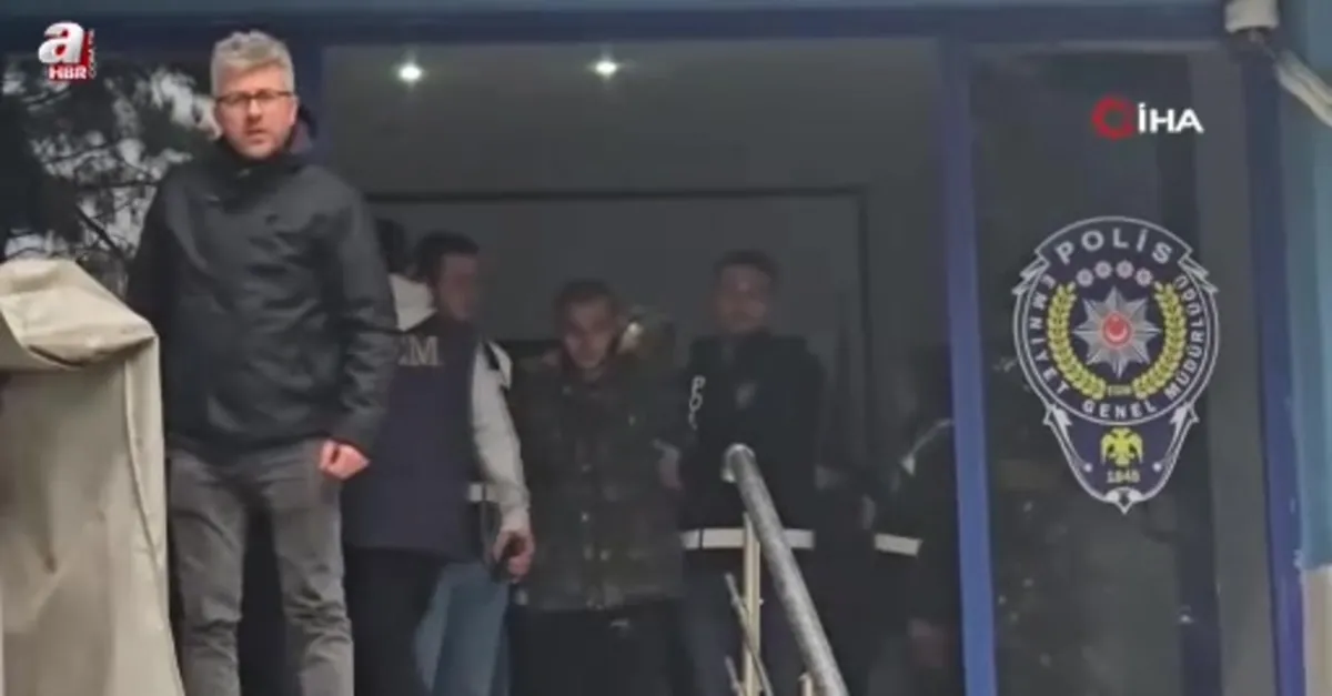 Kuyumcu soyguncuları adliyeye sevk edildi
