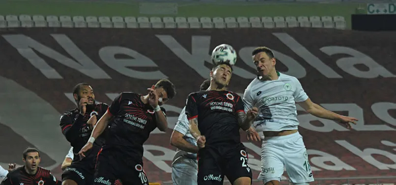 İttifak Holding Konyaspor-Gençlerbirliği: 0-0 (MAÇ SONU ÖZET)