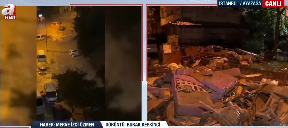 rekor-yagis-sonrasi-selin-vurdugu-evlerde-aci-tablo-a-haber-felaketin-izlerini-goruntuledi-1792199605107.jpg Ayazağa Dereboyu Caddesi'nde selin izleri gün yüzüne çıkarken vatandaşlar, geriye kalan eşyalarını evlerinden çıkarmaya çalıştı (Fotoğraf: ahaber.com.tr / ekran görüntüsü)