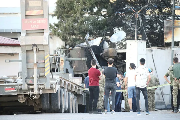 Son dakika: Hatay'dan acı haber: 2 Mehmetçik şehit oldu - 4