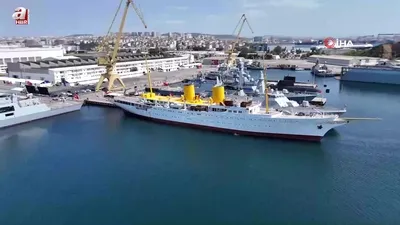 Savarona yatı yeniden Mavi Vatan’da