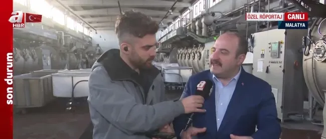 Sanayi ve Teknoloji Bakanı Mustafa Varan A Haber’de! OSB’lerde deprem sonrası üretim