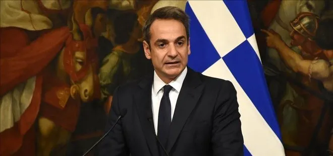 Türkiye’yi provoke eden Yunanistan Başbakanı Miçotakis müttefik yarışında! ABD ve Fransa’yı işaret etti