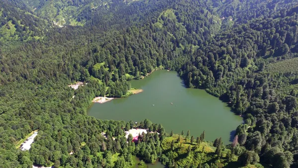 Artvin'in göllerine ziyaretçi akını! Gören hayran kalıyor! Her mevsim ayrı güzellik - 2
