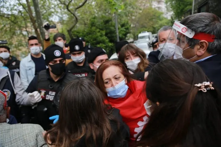 DİSK üyelerinden skandal hareket! Herkesin hayatını tehlikeye attılar