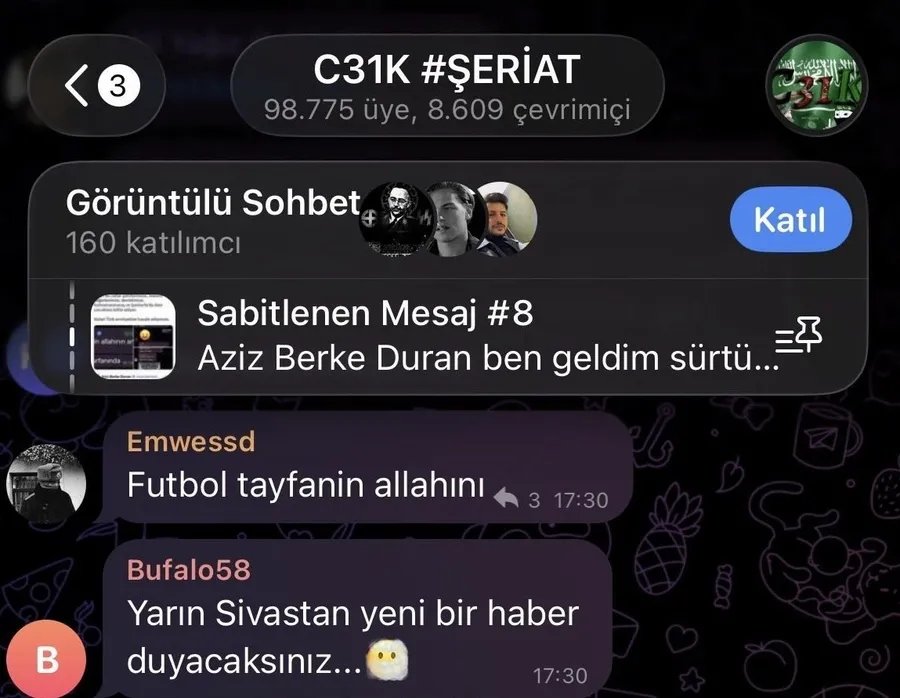 Okul saldırısı sonrası C31K grubundan skandal paylaşım: Karakola ve okula saldırı yapacağız - 3