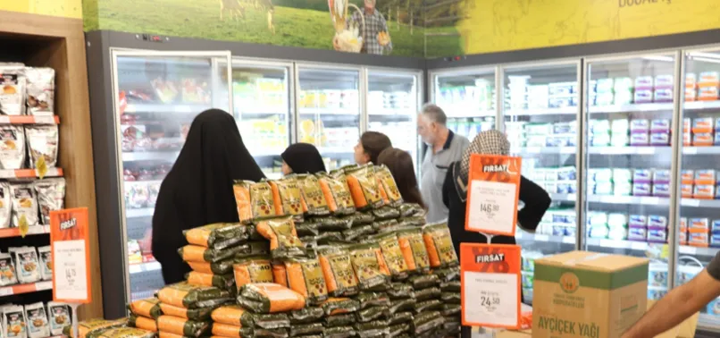 Vatandaşa ucuz gıdanın adresi Tarım Kredi marketleri! Bin adet yeni market geliyor