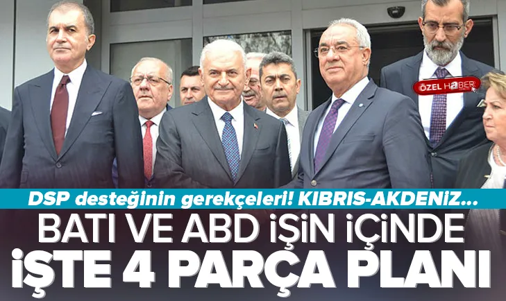 Türkiye’nin çembere alınma planı nedir?