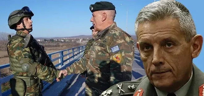 Yunanistan gerilimi tırmandırmakta kararlı! Genelkurmay Başkanı Konstantinos Floros’tan Türkiye sınırında yeni tahrik
