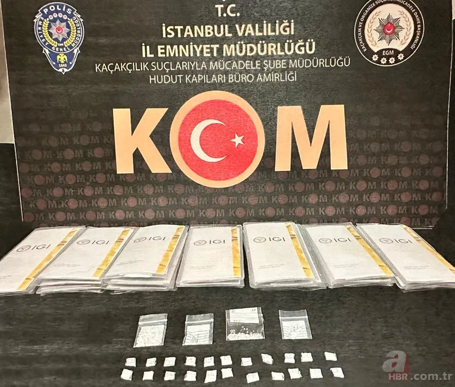Milyarlık pırlanta şebekesi deşifre oldu! Yöntemleri "pes" dedirtti | Dubai-İstanbul hattında vurgun 3
