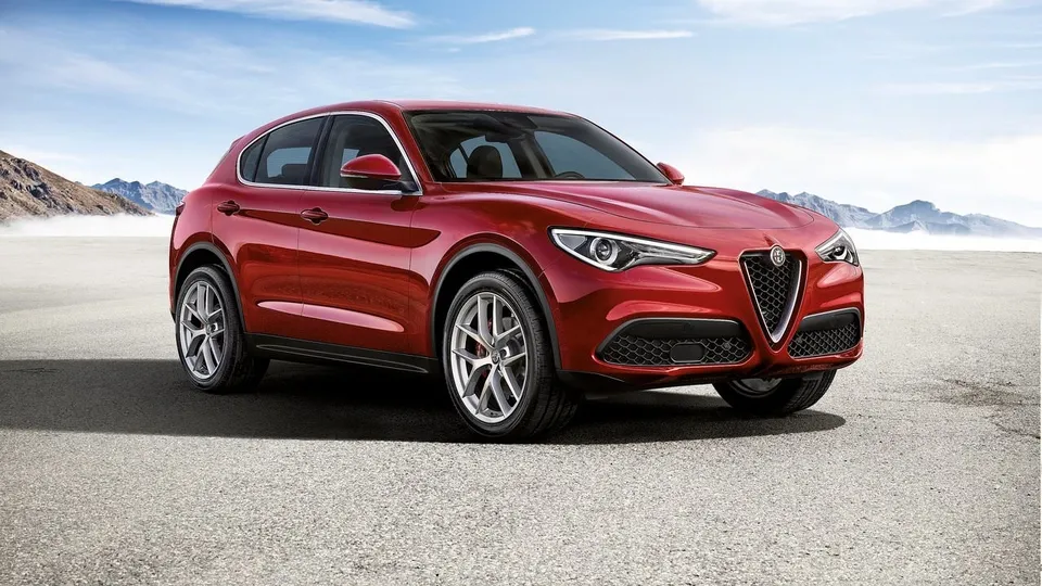 2018 Alfa Romeo Stelvio