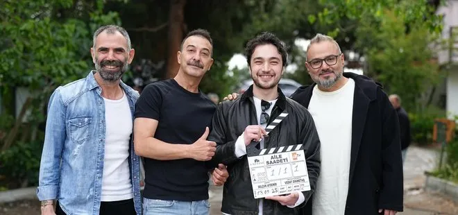atv’nin yeni dizisi Aile Saadeti sete çıktı!