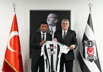 Keny Arroyo resmen Beşiktaş'ta!