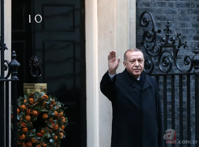 Londra'daki Dörtlü Zirve'den ilk kareler... 18