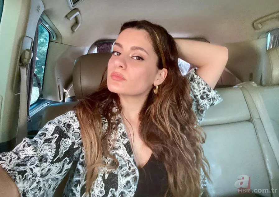 Doğum için gün sayan Atiye’den karnı burnunda poz geldi! Bebeğin ismini açıkladı 3