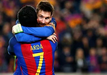 Messi ile Arda'nın arası bozukmuş