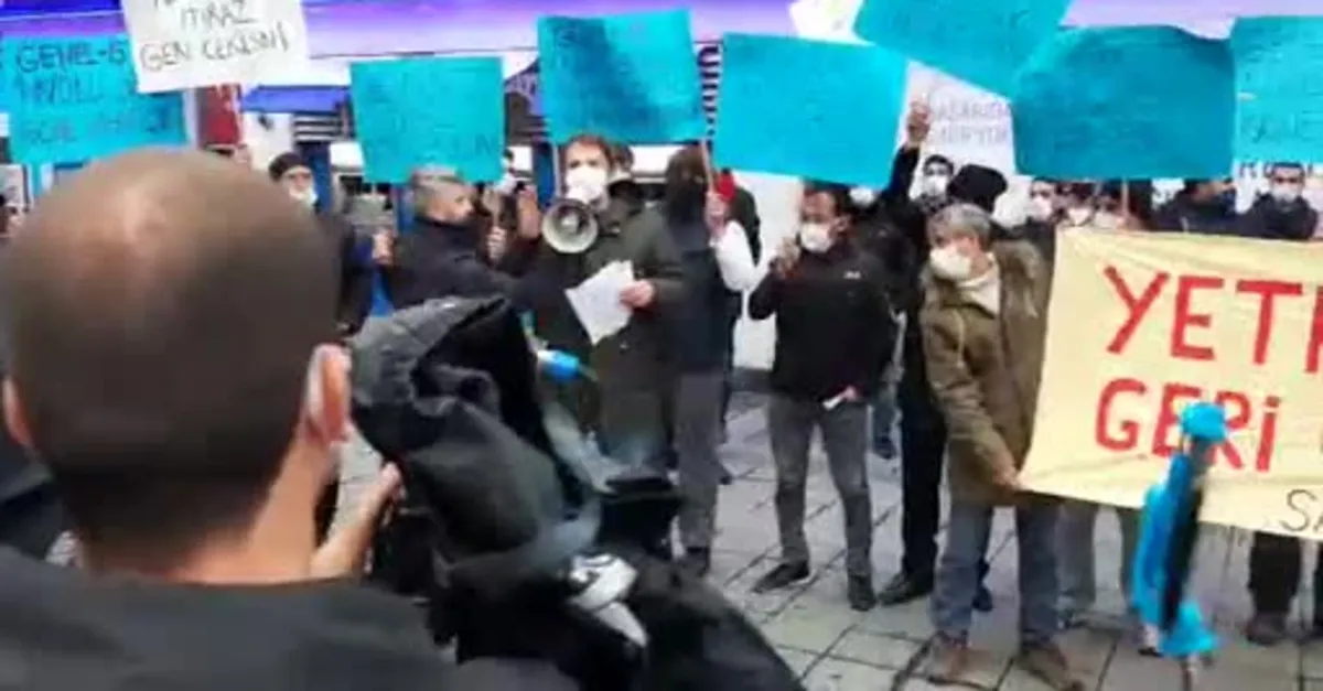 CHP'li Sarıyer Belediyesi 1700 işçinin hakkını gasp etti: İşçiler yenilenmeyen toplu sözleşmeleri nedeniyle eylem yaptı