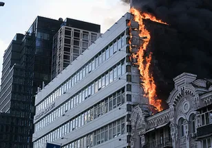 Kiev'de peş peşe patlamalar: 1 ölü, 19 yaralı