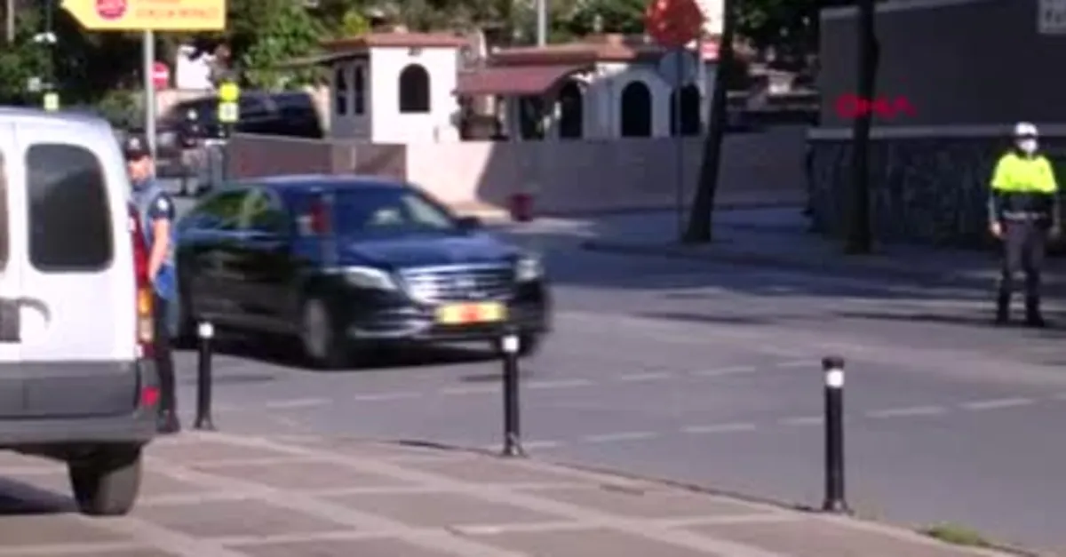 Başkan Erdoğan Levent'te yapımı süren camide incelemelerde bulundu | Video