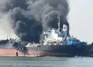 Tayland’da bir gemide petrol tankeri patladı