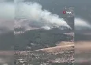 Soma’da orman yangını