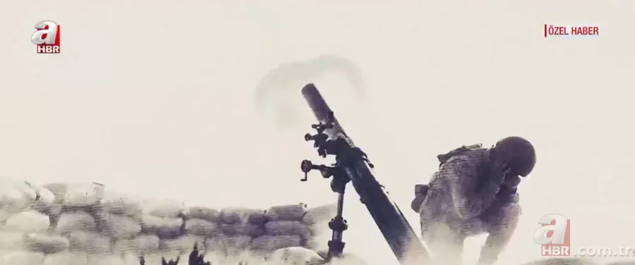 Terör örgütü PKK’ya “Eren” darbesi! A Haber Eren Kış-8 operasyonunda | İşte nefes kesen görüntüler 11