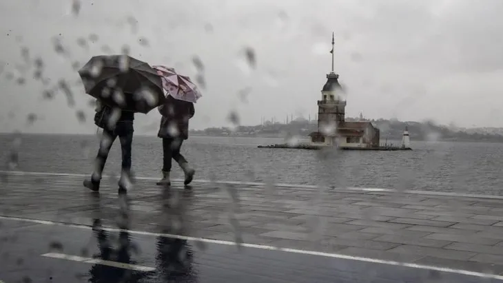 Meteoroloji hava durumu | İstanbul'da bugün hava nasıl olacak? 19 Haziran Cumartesi hava durumu