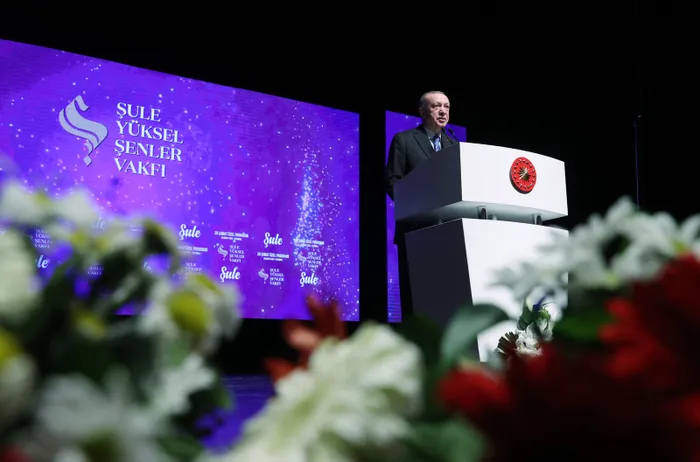 Son dakika: Başkan Erdoğan'dan Şule Yüksel Şenler Vakfı Tanıtımı ve "Şule" Belgeseli Gösterimi programında önemli açıklamalar - 4