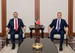 Dışişleri Bakanı Fidan, Suriyeli mevkidaşı Şeybani ile görüştü