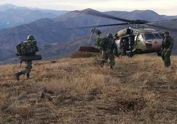 Hakkari'de PKK'ya darbe üstüne darbe