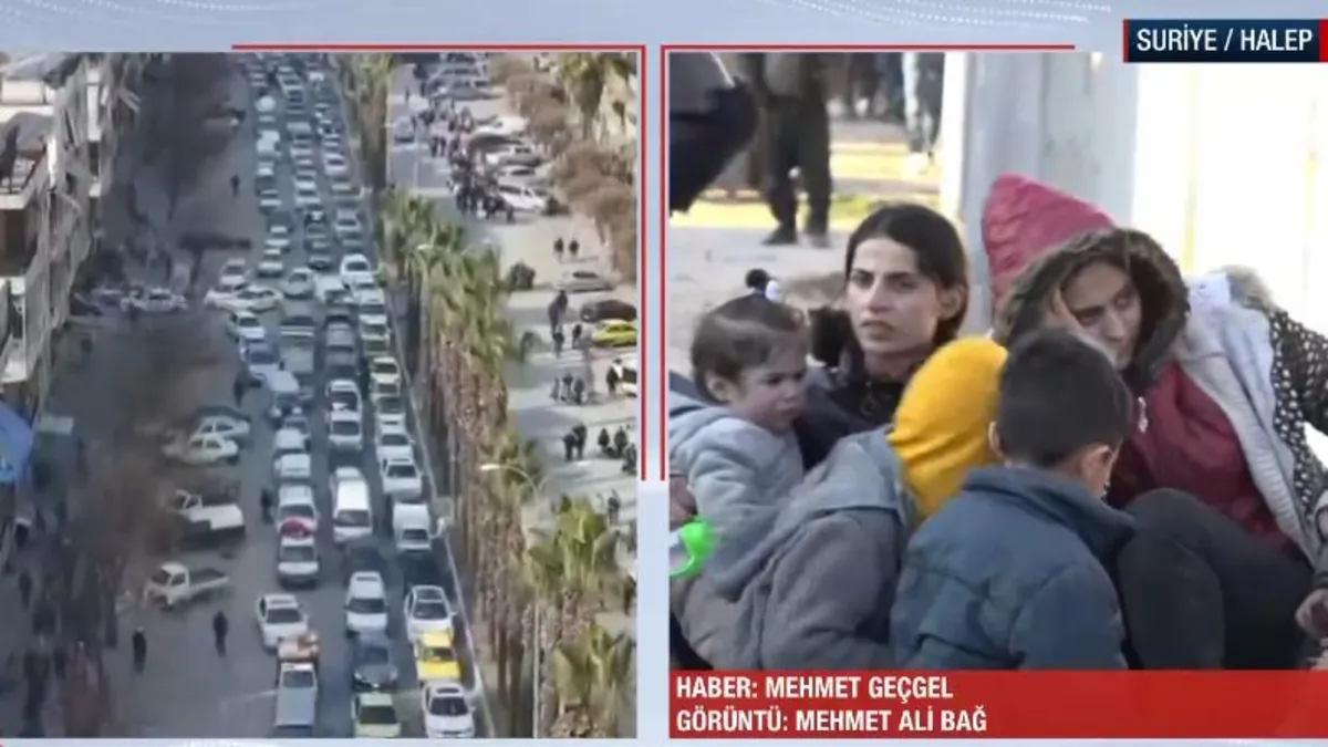 Maksud sokaklarında sıcak anlar A Haber'de!