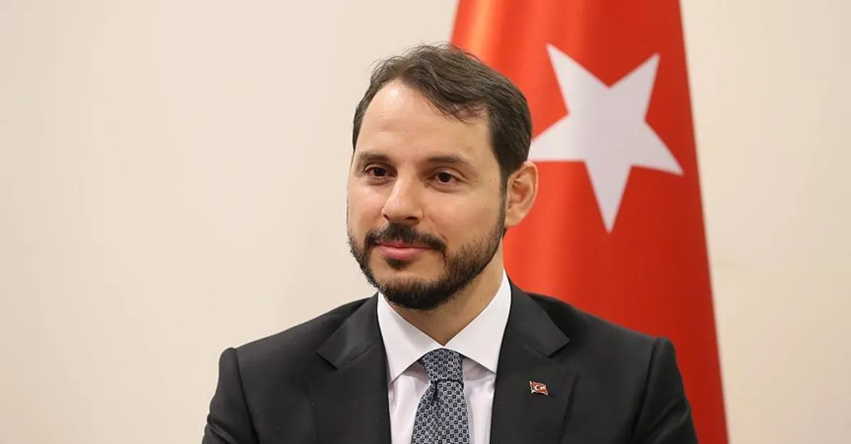 Son dakika: Hazine ve Maliye Bakanı Berat Albayrak'tan Borsa İstanbul açıklaması: 11 yılın en iyi çeyreklik performansı | Video izle
