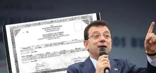 Ekrem İmamoğlu’nun açtığı diploma davasında karar! Yürütmeyi durdurma talebi reddedildi