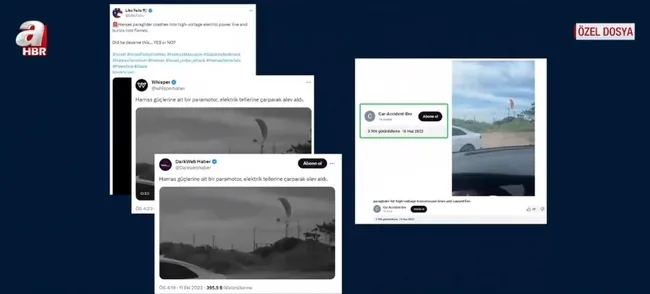 Sosyal medyada İsrail dezenformasyonu! Reklam çekimini gerçek gibi servis ettiler