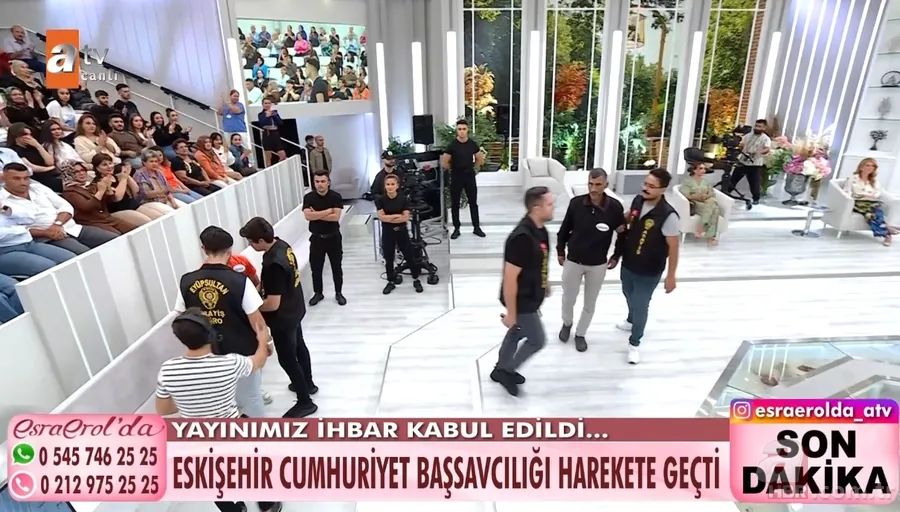 Esra Erol canlı yayınında gözaltına alındılar! İstismar skandalında yeni gelişme: Zahid, anne ve üvey baba birbirini suçladı 11