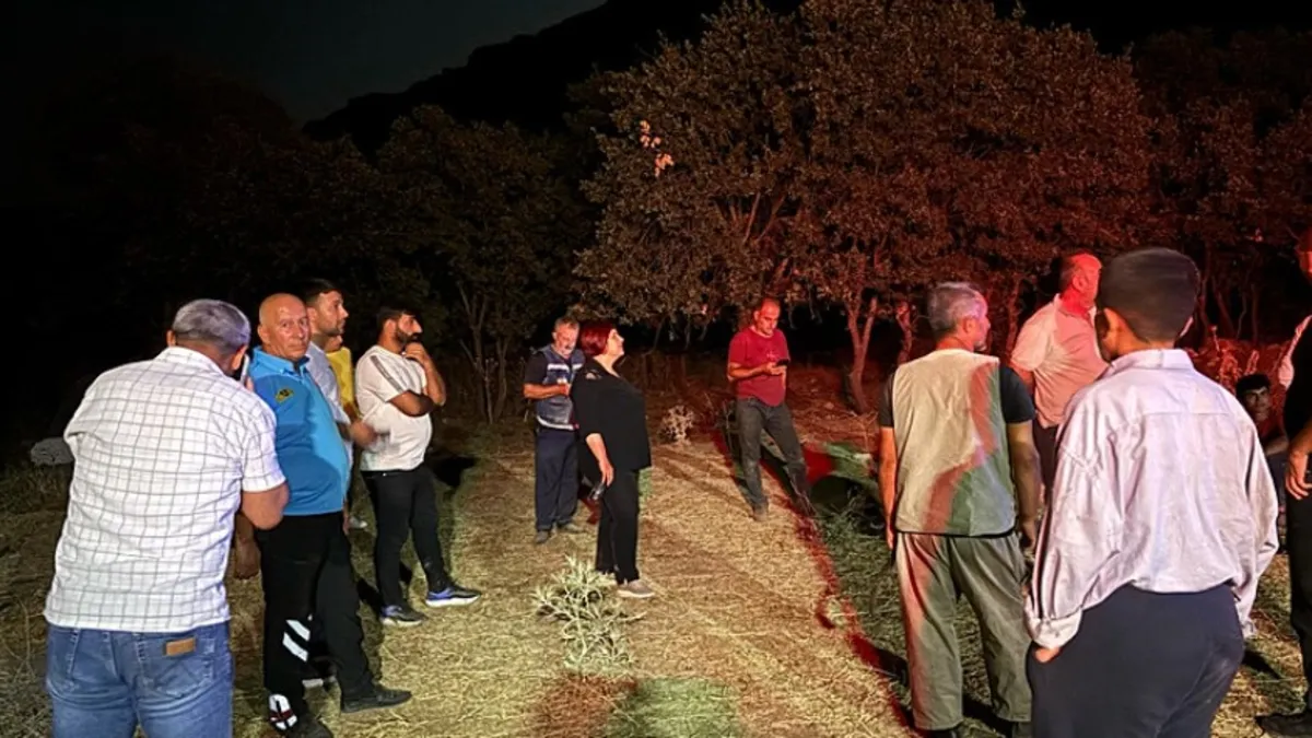 Diyarbakır'da örtü yangını! Alevler 5 saatte kontrol altına alındı