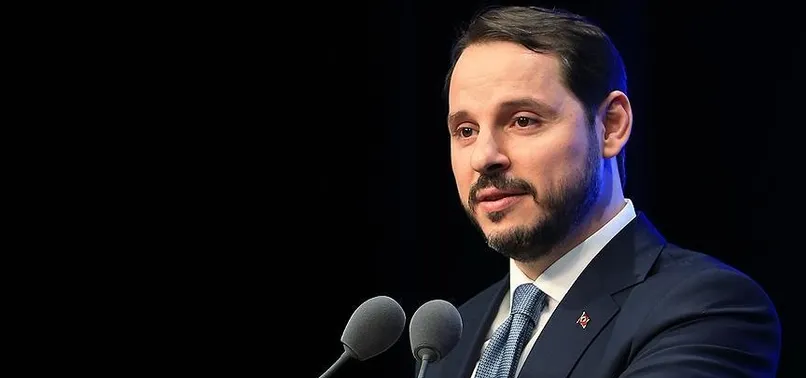 Hazine ve Maliye Bakanı Berat Albayrak'tan Ayasofya Camii paylaşımı